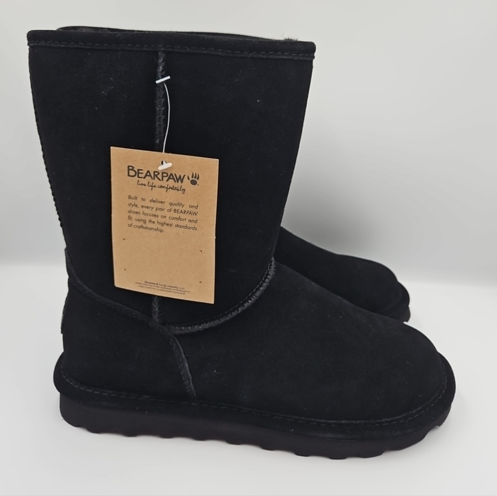 BearPaw Charcoal Winter Boots - Picture 3 of 11